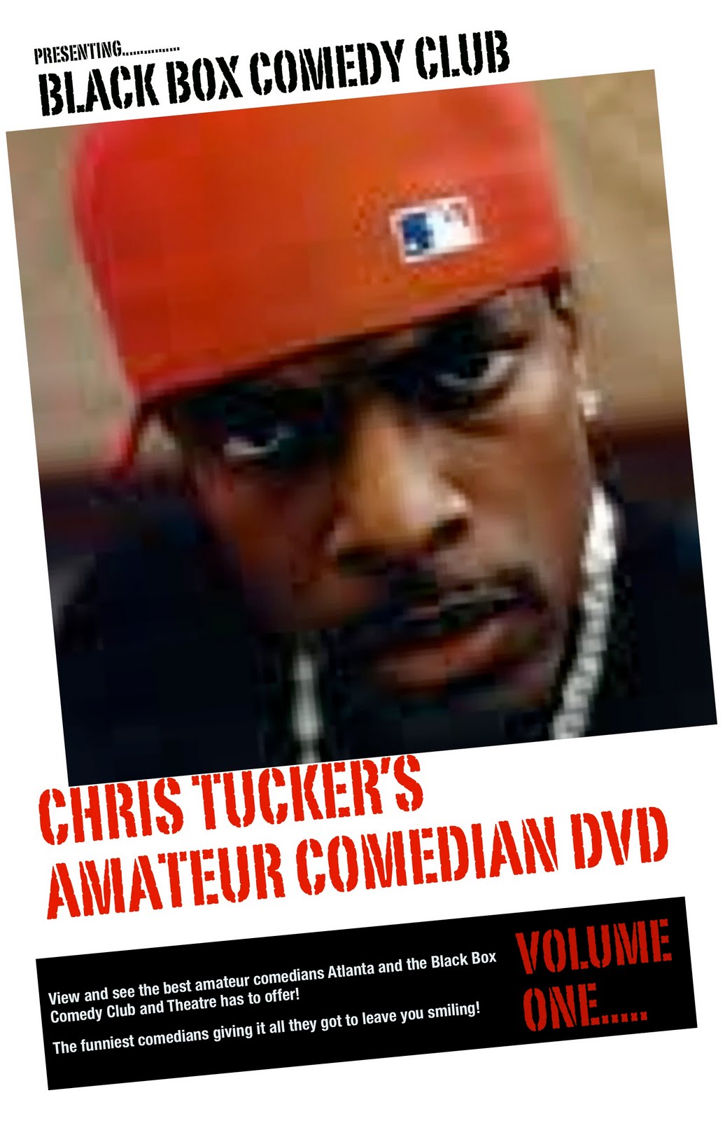 Chris Tucker Presents Live Amateur Comedy Stand Up DVD We M